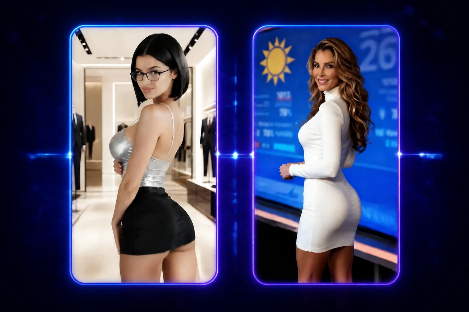 Nakedly AI Connected creative suite